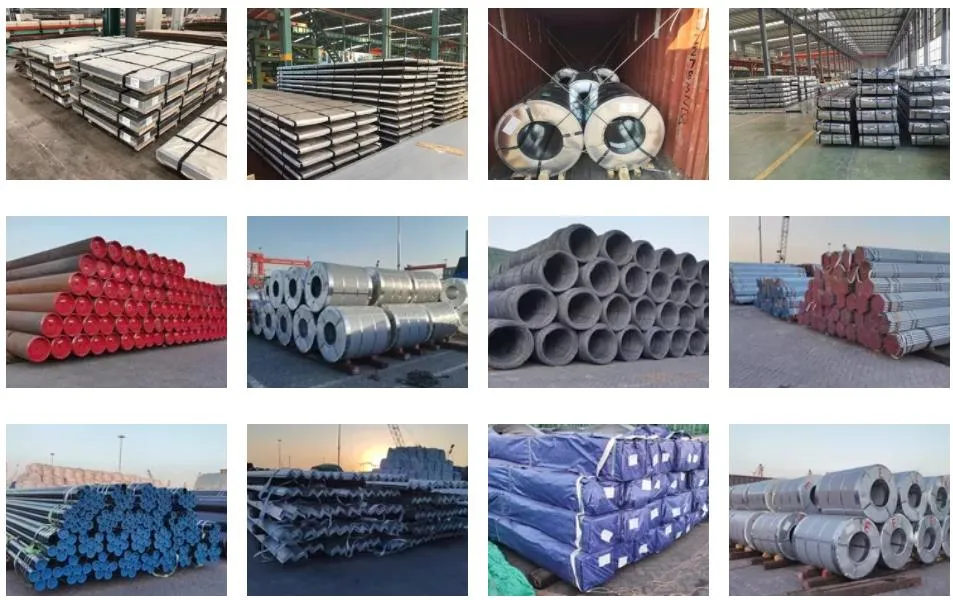 Hot Sales API ASTM A53 Q235 Q345 Q195 Hot Dipped Galvanized Round Gi Steel/Stainless Steel/Carbon Steel/Aluminum Pipe for Machinery