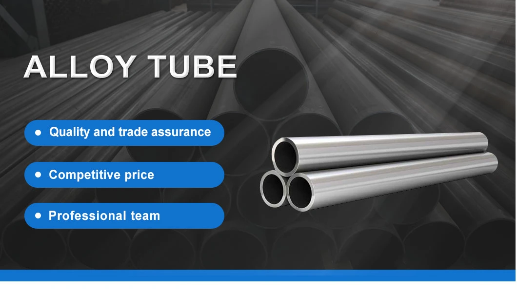 Inconel, Monel, Hastelloy, Incoloy, Nickel Alloy Seamless Pipe