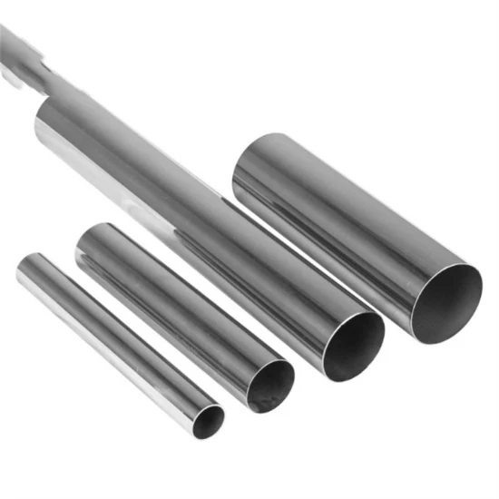 Tubo tondo in acciaio inossidabile senza saldatura AISI SUS 304 316 316L 330 ad alta resistenza da 0,3 mm di spessore in alluminio/zincato/rame/carbonio/laminato a freddo a caldo/lega di Inconel
