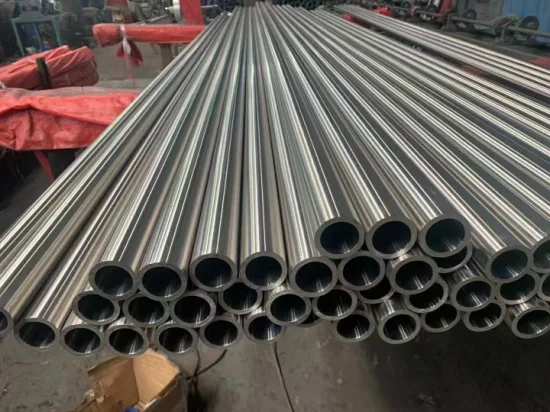 ASTM Hastelly C22 C276 Inconel 600 625 Nichel 200 Monel 400 Lega Incoloy/Acciaio inossidabile 201 304/Rame/1000 Bobina/Tubo/Asta/Piastra Tubo in Hastelloy C22