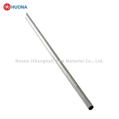 Produzione di tubi tondi in lega di nichel resistente alla corrosione Monel 400