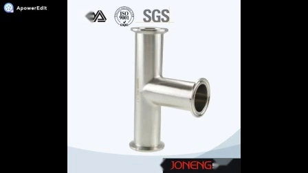 Raccordo per tubi sanitari in acciaio inossidabile (JN-FT3006)
